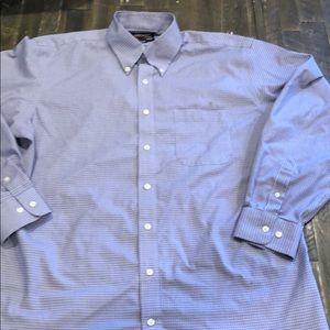 Kirkland Songature Button up shirt  17-35/35